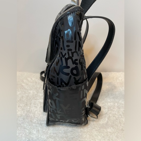 ?  NWT Calvin Klein Saddie Black Backpack main image 14